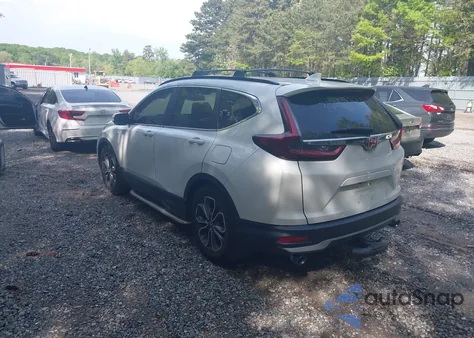 2020 Honda Cr-V Awd Ex-L from USA, damaged, VIN 2HKRW2H85LH697118